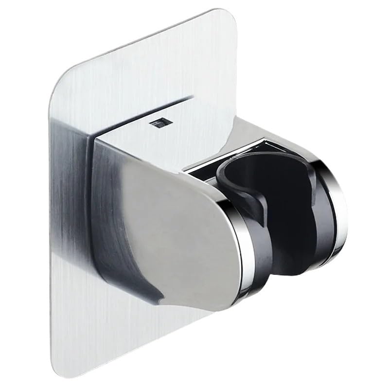 Support de pomme de douche amovible pour ajuster la hauteur du jet sans percer