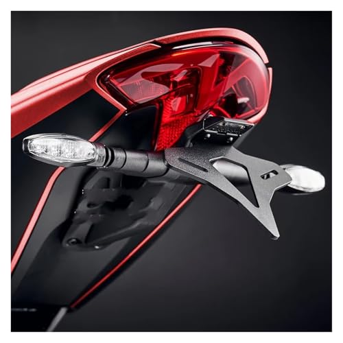 Support de plaque d'immatriculation pour Speed Triple 1200RS style épuré