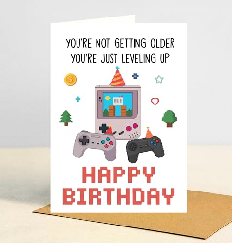 LylyRise56 You're Not Getting Older You're Just LevelingUpo[Xf[J[hAQ[}[̊ygQ[AâjMtgAFBAƑւ̖ʔxAbvł͂ȂJ[hMtg