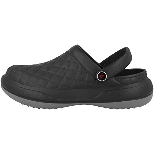 chung shi Unisex Dux Future Clogs, Schwarz, 43 EU (XL) Cover