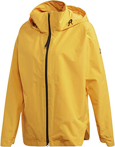 adidas Performance Urban CP Regenjacke Damen gelb/schwarz, M
