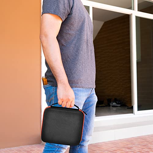 Case Compatible With Black+Decker 4V/3.6V Cordless Screwdriver, Storage Organizer Bag For Electric Screwdrivers/Rechargeable Battery Drill - Not Included Power Tools #TOP6