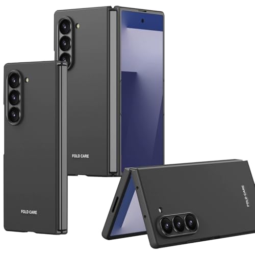 Coque Samsung Galaxy Z Fold 7 ultra fine antichoc et anti-traces noire