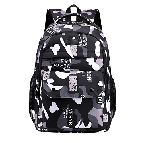 Mochila Escolar Adolescente Chico Grande Mochilas Escolares Adolescentes Juveniles Colegio Cole Instituto Juvenil Viaje Portatil School Bag Backpack Universidad Escuela Universitaria Escoñar Negro