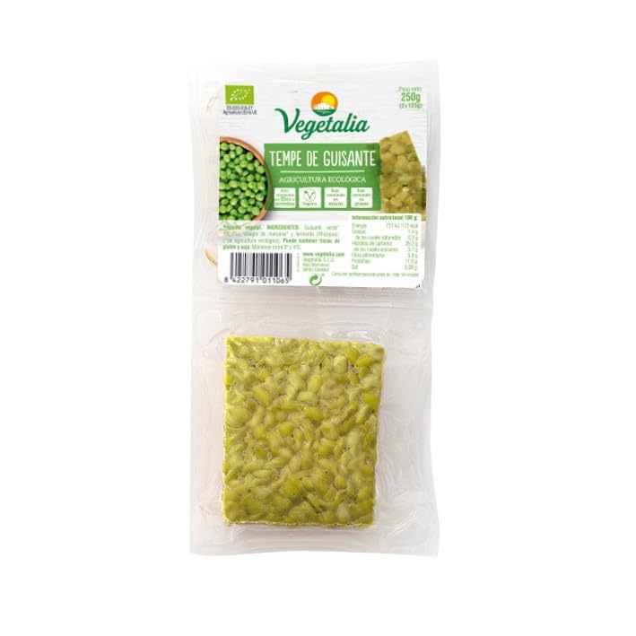 Tempe de guisante BIO CCPAE Vegetalia 250 g