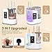 Electric Makeup Brush Cleaner 3-in-1, Automatic Brush Washing & Air-Drying Machine, Dual-Direction Deep Cleaning, Adjustable 2H/5H Drying, Fits Most Brush Sizes, Plug-in Design (2026 Upgrade)