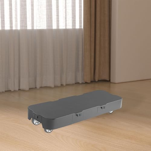 Carretilla plana pequeña para traslado con ruedas silenciosas miniatura 5