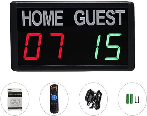 Marcador electrónico LED portátil con control remoto miniatura 4