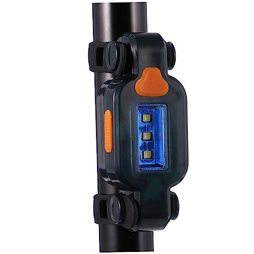 Toddmomy Automatic Sensing Fishing Light Induction Bait Lamp for Fishing Rods Transparent Light with USB Charging Cable for Night Enthusiasts