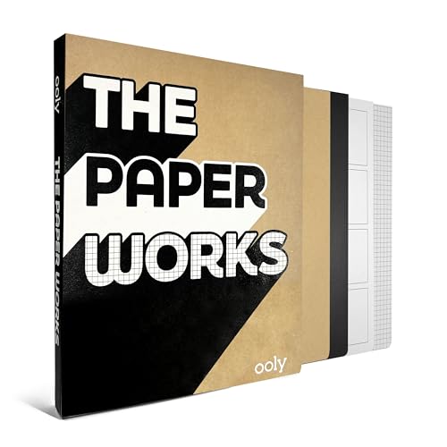 Carnet de dessin multipapier Ooly pour imaginer des BD en voyage