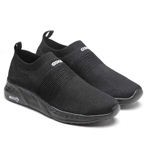 Image of ASIAN Men's Sports Walking Shoes with Lightweight Comfortable Slip-On Sneaker Shoes for Men's & Boy's Storm-01