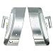 Replacement Exterior Door Handle Set Pair - Both Sides - for fits Nissan 350z 2003, 2004, 2005, 2006, 2007, 2008, 2009 - Year Models 03, 04, 05, 06, 07, 08, 09 Replaces# 80607-CD41E, 80606-CD01E