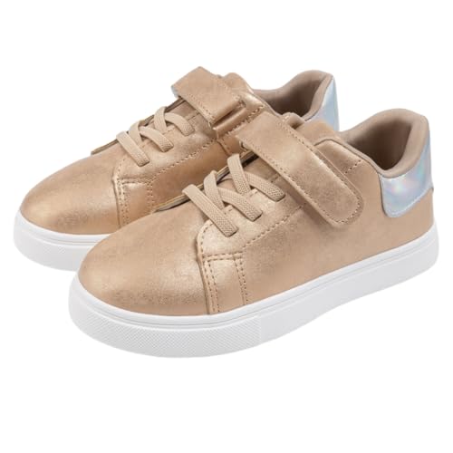 Girls Glitter Sequin Tennis Sneakers Outdoor Sparkly Sports Walking Shoes