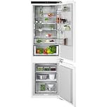 AEG Einbau-Kühl-Gefrier-Kombination 178cm, von Stiftung Warentest mit Gut (2,0) Bewertet, Serie 8000: 360°Cooling Optimale Luftfeuchtigkeit, Kühl- (182L) und Gefrierraum (62L), NoFrost, TSC8M181BC