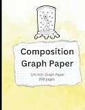 Composition, 1/4 Inch, Graph Paper