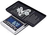 Ataller Digital Pocket Scale, 500g/0.01g Precision Portable Jewelry Scale, Mini Electronic Gram Weig