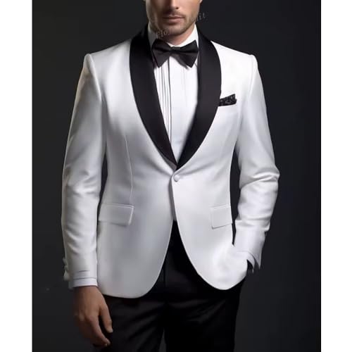 Premium Mens Acetate Satin Slim Fit Prom Party Sports Casual Coat Shawl Lapel Suit Jacket Blazer2