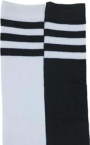 Image of ToBeInStyle Women's Colorful Patterned Design Knee High Socks