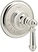 KOHLER T72771-4-SN Artifacts Volume valve trim with lever handle, Less Valve, Vibrant Polished Nickel