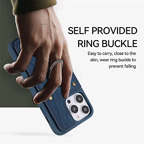 Portefeuille fentes pour cartes pour iPhone 11 couverture magnétique cuir
