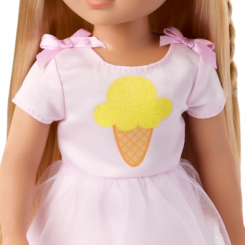 Muñeca Glitter Girls 14 Pulgadas con Set de Helados miniatura 5