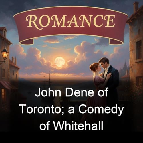 Page de couverture de John Dene of Toronto; a Comedy of Whitehall