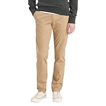 Dockers Signature Khaki Slim Fit Pants Pantaloni, British Khaki, 29W ,  30L Uomo