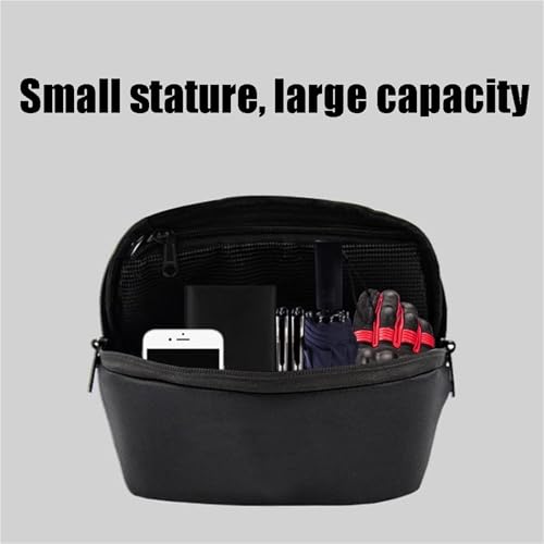 Bolsa portaobjetos Yamaha NMAX 125 para accesorios de moto 5