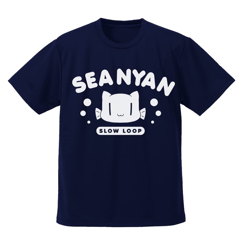 Amazon.co.jp: コスパ スローループ TVA シーにゃん ドライTシャツ