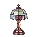 Tinksky 112 Dollhouse Miniature Umbrella Shape Lampshade LED Desk Lamp Light