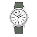 Speidel Scrub Watch for Medical Professionals with Silicone Rubber Band, Easy to Read Dial, Second Hand, Military Time for Nurses, Doctors, Students in Colors That Match Your Scrubs