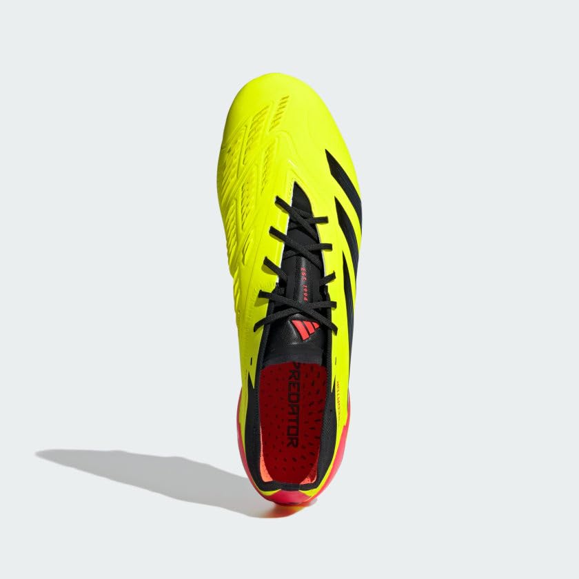 Adidas Predator 24 Elite Low Firm Ground Soccer Cleats