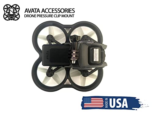 Dji Avata Drone Clip Accessory Mount For Lights And Additional Cameras #TOP6