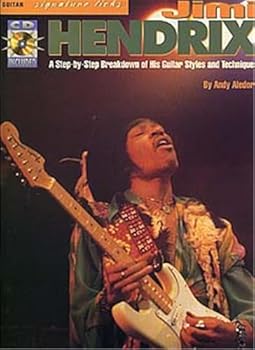 Paperback Jimi Hendrix Signature Licks Book