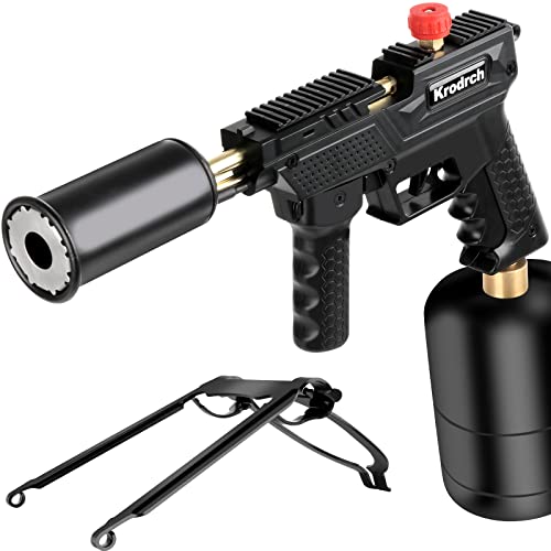 POWERFUL Kitchen Cooking Torch, Propane Torch, Sous Vide, Charcoal Lighter,Grilling Culinary Kitchen Torch, for Searing Steak & Creme Brulee