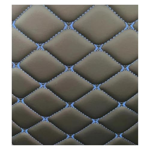 Tapis voiture pour Toyota BZ4X 2022-2024 en cuir marron idéal pour voyages en famille