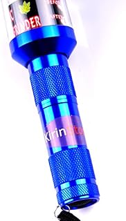 Kirinstores (TM) Flashlight Shaped Herb Tobacco Smoke Spice Crusher Electric Grinder Mill