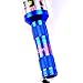 Kirinstores (TM) Flashlight Shaped Herb Tobacco Smoke Spice Crusher Electric Grinder Mill - Blue