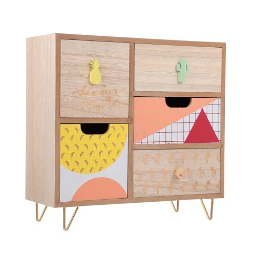 Organisateur d'articles divers en bois noble SEWACC durable