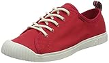 Soft-WASHED CANVAS UPPER Palladium Easy Lace, Zapatillas Mujer, Red Salsa, 37.5 EU