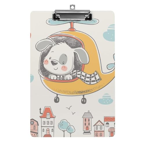 Porte-document avec clip planchettes à pince A4 pour bureau et dessin