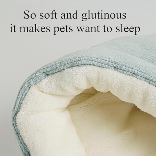 Tapis de couchage pour chiens multifonction et lit doux isolant - 7