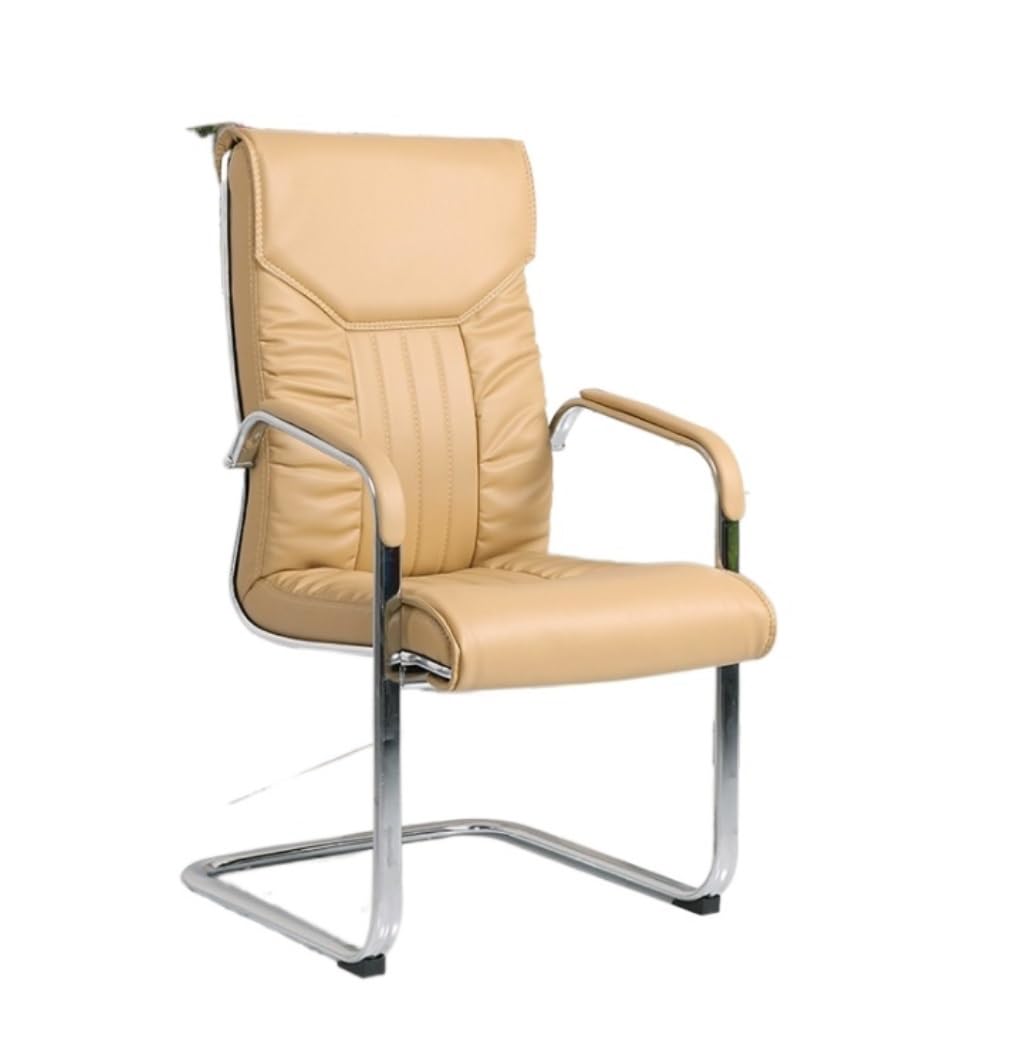 HTTGDGDH Ergonomic Executive Office Chair - Adjustable Height Leather Desk & Gaming Swivel Chair For Comfort & Style - Modern Computer Task Chair,