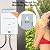 Tankless Water Heater 6L 1.58 GPM Portable Propane Hot Water Heater, Outdoor Instant Hot Waters with Handle & Overheating Protection, Easy Installation, Gas Shower for Camping, Boat, RV – White Whi