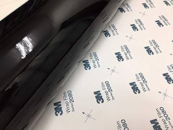 Amazon.co.jp: 【3Mジャパン】カーラッピングシート グロスブラック