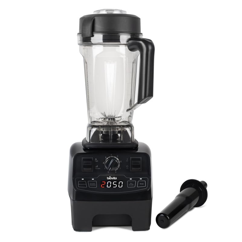 BIOVITA STAR-1500 Batidora Profesional 1500W para Smoothies, Frappé y Hielo - Jarra Tritan 2L