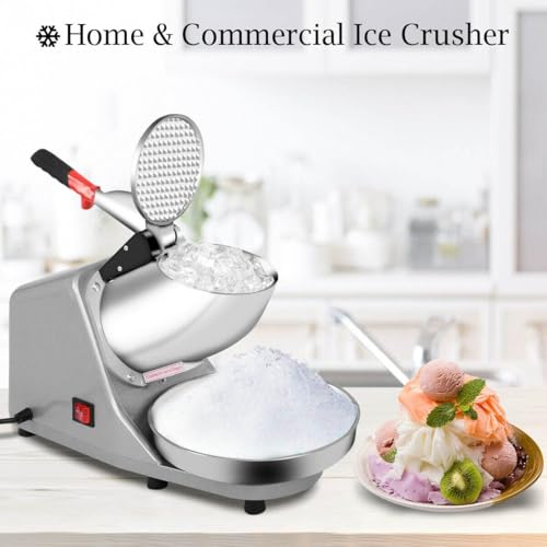 Broyeur à glace électrique parfait pour usage domestique et commercial