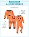 The Children's Place Baby Toddler, Halloween Pajamas, Cotton, Pumpkin 2 Piece, 5T