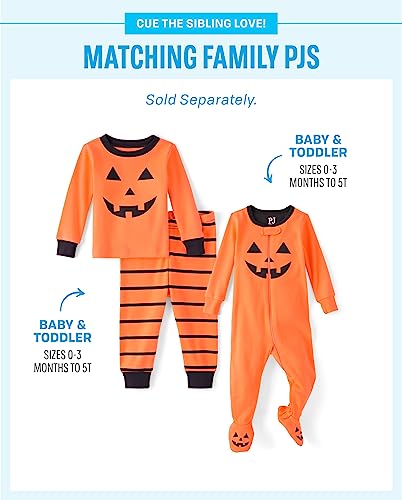 Image of The Children's Place unisex-baby and Toddler Holiday Snug Fit Cotton One Piece Pajamas