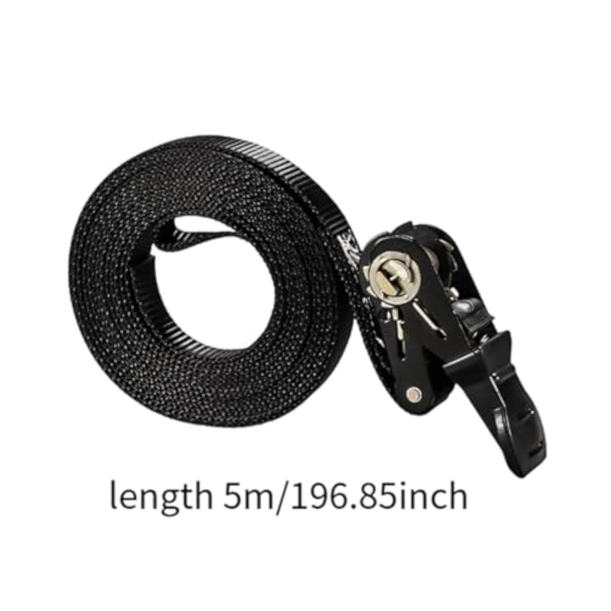 Cargo Ratchet Strap for Luggage Transport, 5m